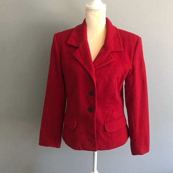 J Percy for Marvin Richards Red Blazer - Picture 1 of 4